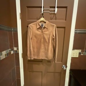 GAP Brown Leather Jacket